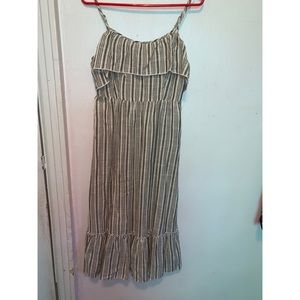 Kimchi Blue Striped dress